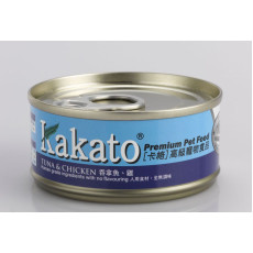 Kakato Tuna & Chicken 吞拿魚、雞  170g